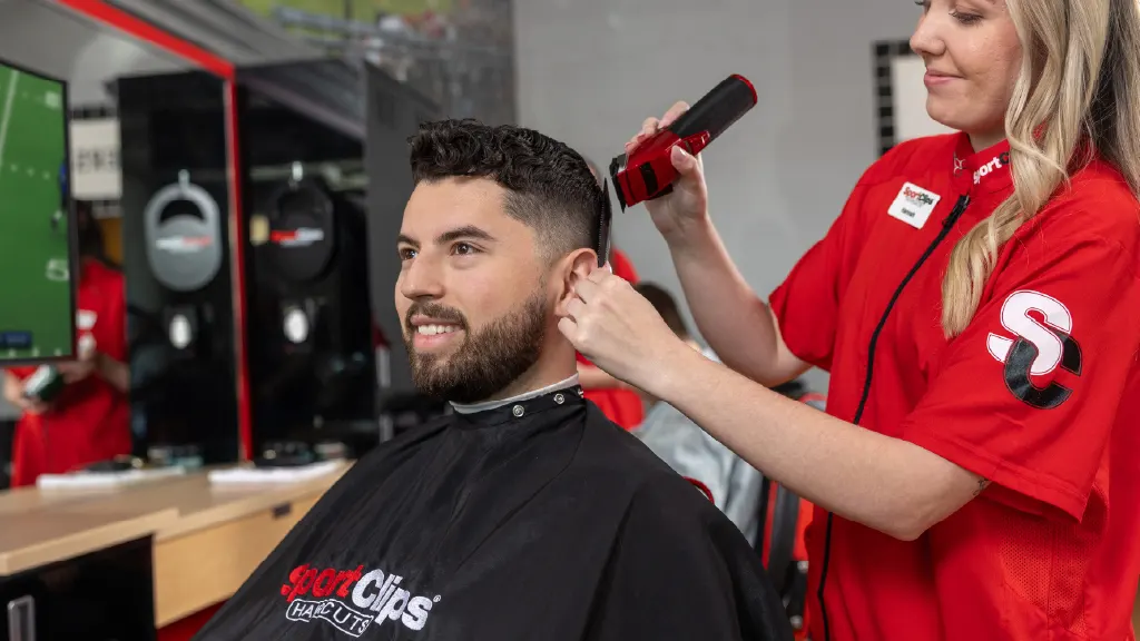 Sport Clips Haircuts of Clovis - Fowler & Herndon — Hair salon in Clovis